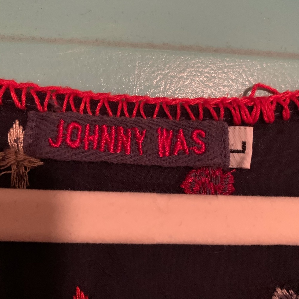 Johnny Was blouse